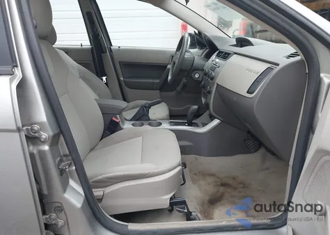 2008 Ford Focus S from USA, damaged, VIN 1FAHP34N08W156706